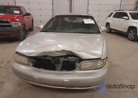 2002 Buick Century Limited from USA, damaged, VIN 2G4WY55J721220899